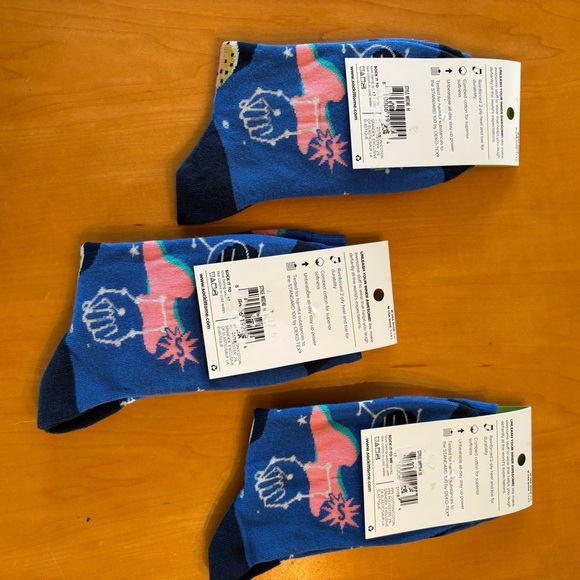 Sock it to me women’s glow in the dark socks NWT. Great gifts. - Picture 6 of 7